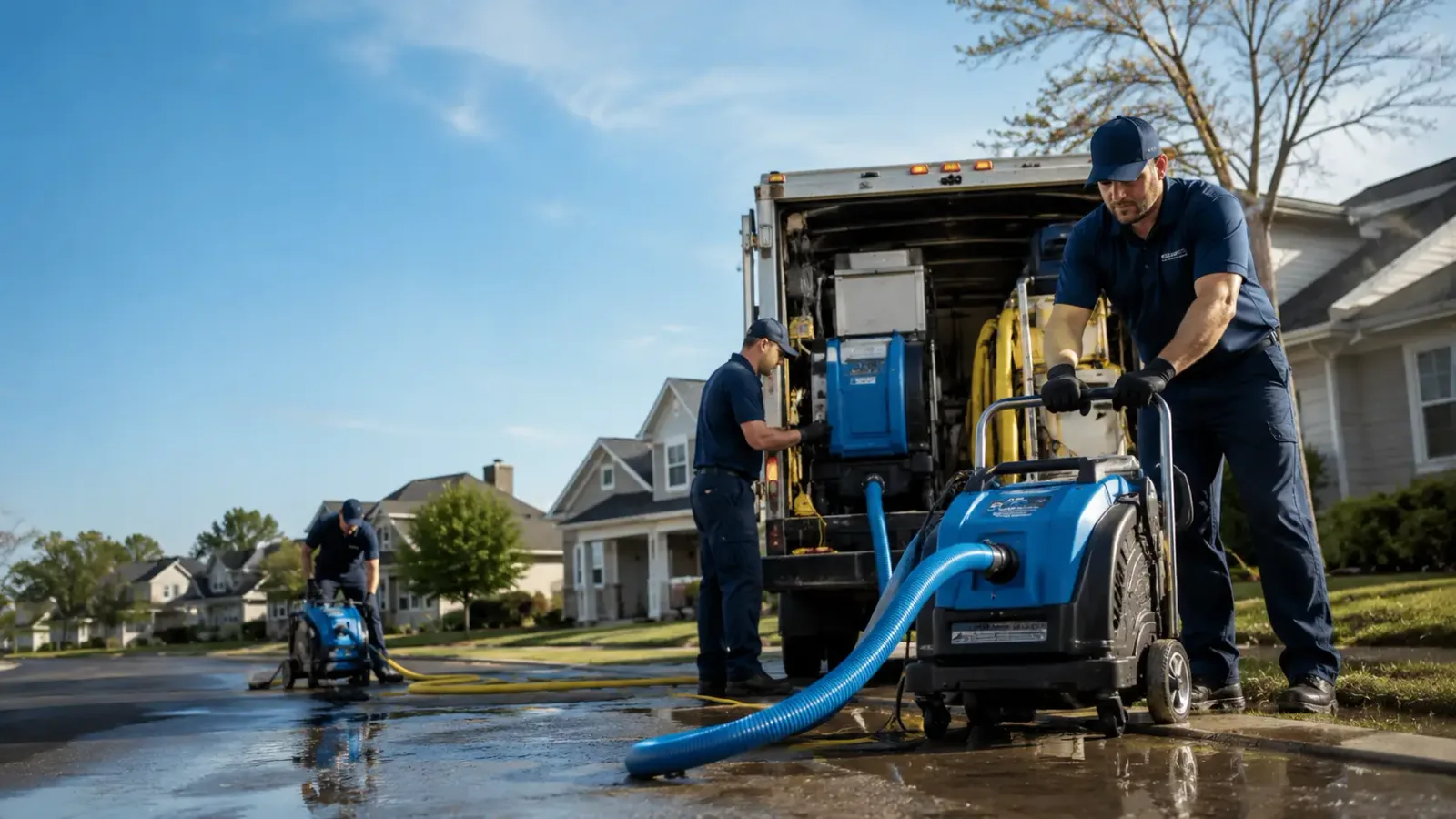 Flood Damage Cleanup in Fenton, MI